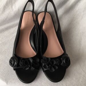 New Taryn Rose Nayla Napa Slingback Sandals